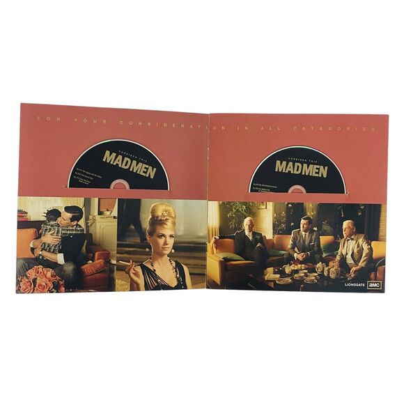 FYC DVD lot: AMC Mad Man 2010 & 2013 + Breaking Bad For Your Consideration - Picture 3 of 11